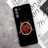 Slayer Heavy Metal Rocková Kapela Pouzdro na Telefon Pro Samsung S26 S25 Edge S24 S23 S22 S21 S20 Ultra Plus Fe Galaxy A54 A53 A34 A25 A16 Co