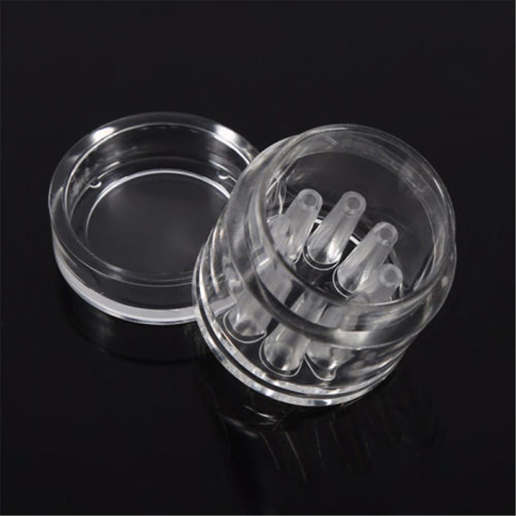 Snail Trap Transparent Leech Vivarium Planarian Pest Catch Pen Red Bee Shrimp Worm Bait Feeding Box Aquarium Cleaner Tool
