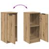 Sideboard Artisan Oak 30 X 30 X 70 Cm Particleboard