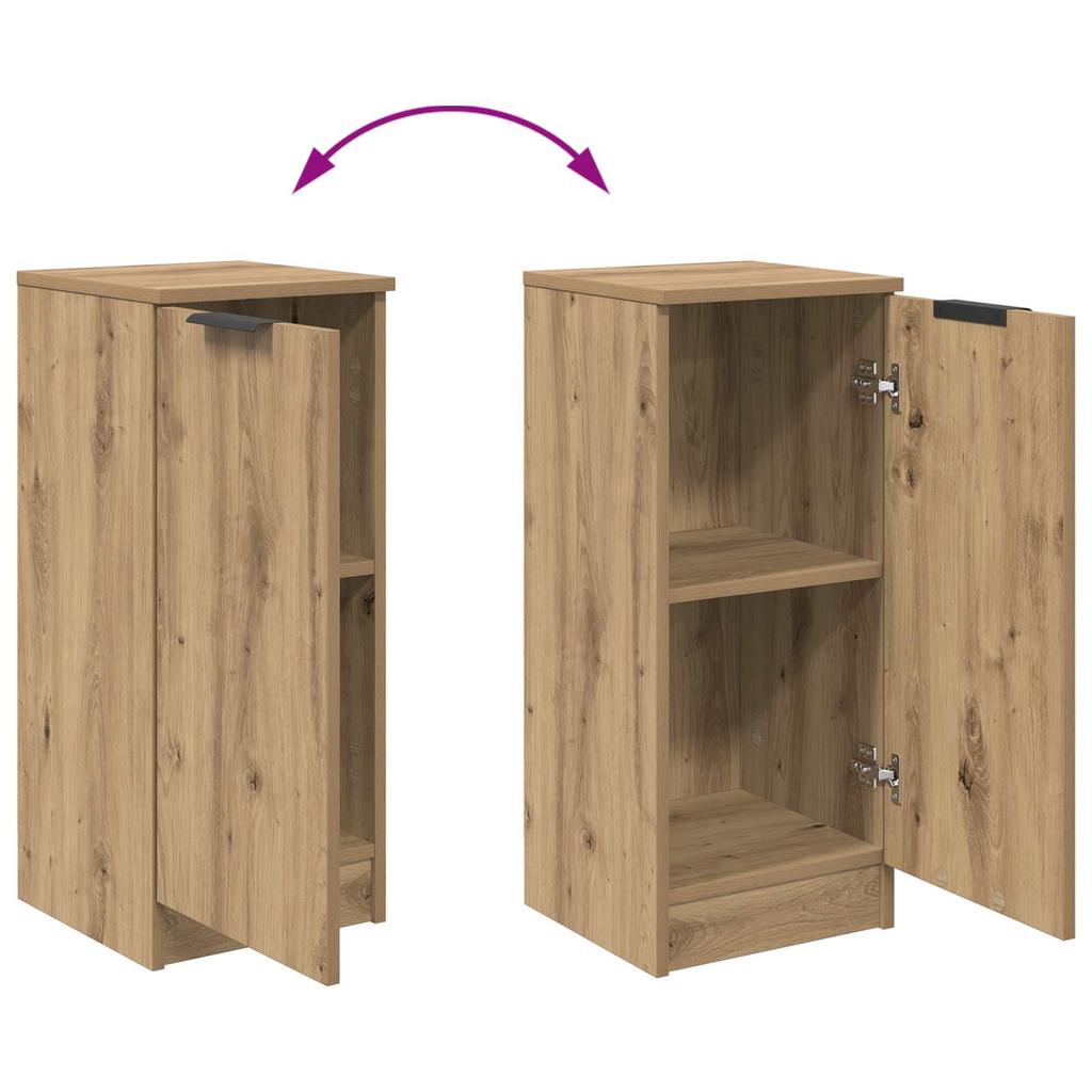Sideboard Artisan Oak 30 X 30 X 70 Cm Particleboard
