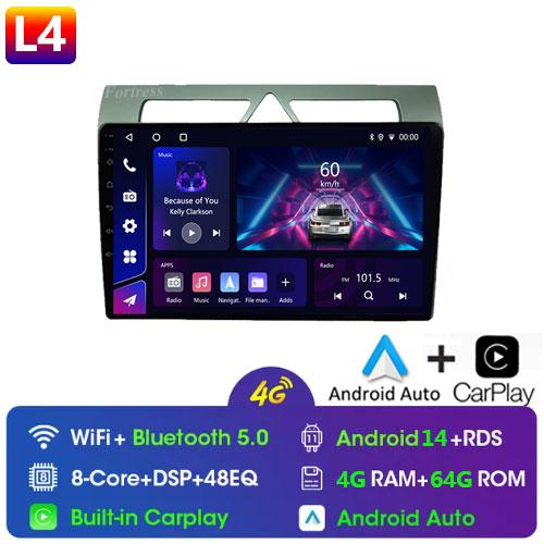 For Kia Morning Picanto 2007 - 2010 Car Radio Audio Stereo Intelligent System Android Auto Navigation Multimedia Player