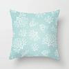 Mint Green Pillow Case Home Decorative Cushion Cover Modern Geometry Printing Pillowcase Sofa Couch Waist Pillow Covers