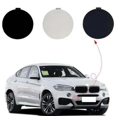 Front Bumper Tow Hook Cover Cap Towing Eye For BMW X6 M-SPORT F16 30dX 35i 40d 50iX 2015 2016 2017 2018  51118065933