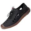 Atmungsaktive Herren-Mesh-Lederschuhe Direktverkauf Sommer-Mesh-Schuhe Herrenschuhe Herren-Freizeitschuhe Einzelnetz