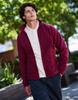 Куртка Regatta Thor Fleece Jacket бордо