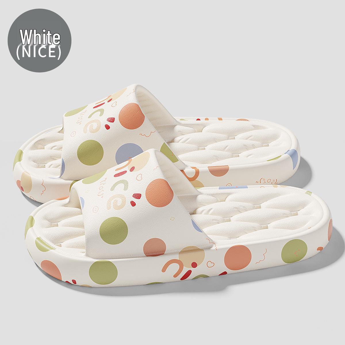 

Women s Leakproof Cartoon Print Quick-Dry Slippers - Anti-Slip Soft Sole Sandals for Summer 8-9 (25CM inner)