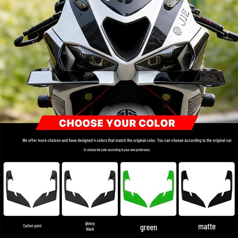 Modified Wind Deflector for Kawasaki ZX-6R/ZX-636 2023-2025 Motorcycle Fairing