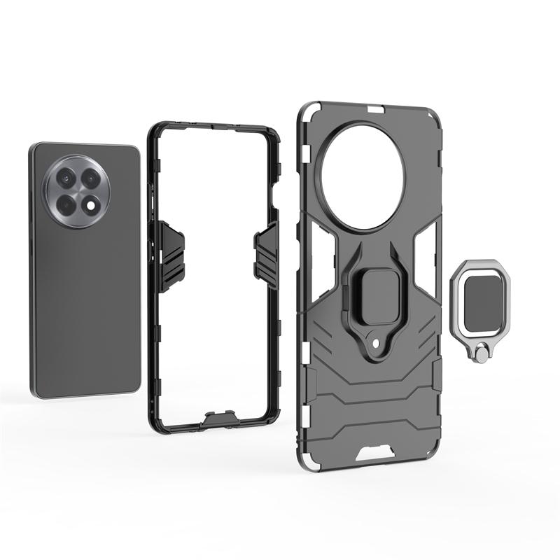 Magnetic Ring Phone Case For OnePlus 13R Case For OnePlus Ace 5 Shockproof Armor Funda Back Cover For OnePlus Ace 5 Pro