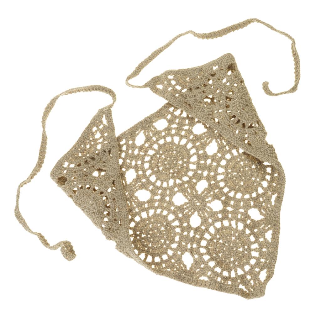 Eye Catching Knitted Hair Bands with Floral Pattern for Women Fashionable Headscarf Hair Accesories for Everyday Wear