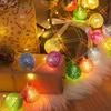 LED Christmas Tree Fairy Lights - Flashing Star String for Festive Decoration and Birthday Scenes