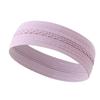Non-slip Breathable Sports Headband - Sweat-wicking Elastic for Cycling, Running, Yoga