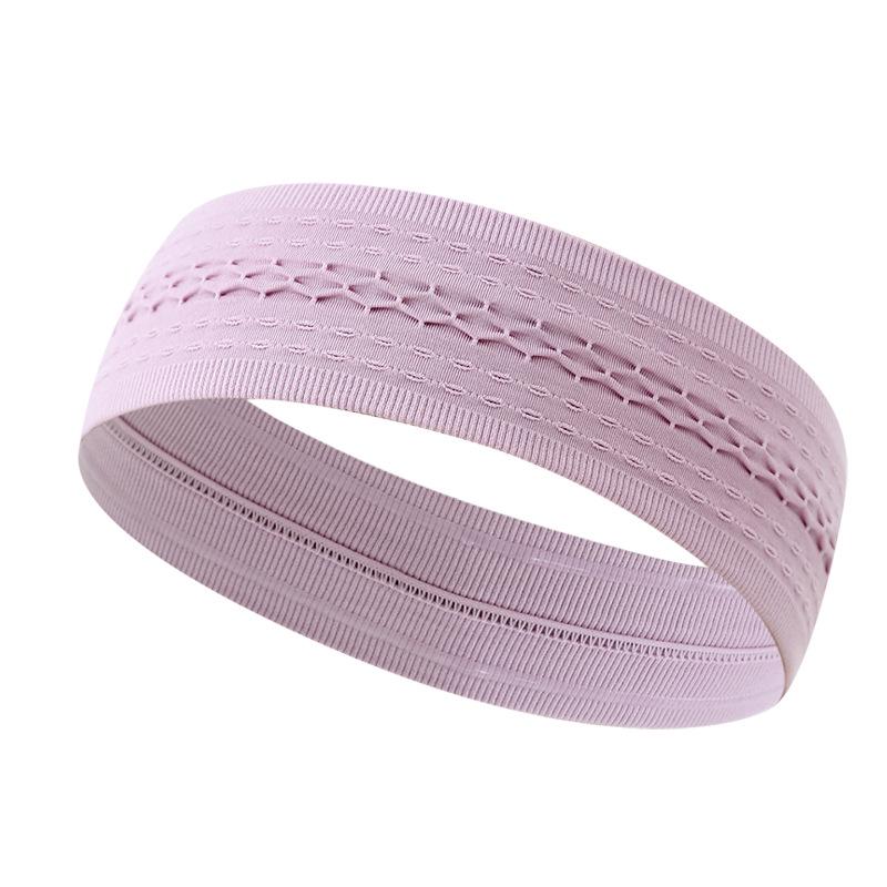 Non-slip Breathable Sports Headband - Sweat-wicking Elastic for Cycling, Running, Yoga