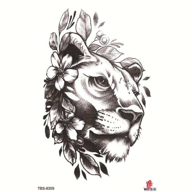 Set mic de tatuaje autocolante totem și simbol impermeabile pentru antebraț