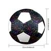 1pc Neon Dinosaur Party Lightweight PVC Training Soccer Ball, Size 5, Suitable for Indoor and Outdoor TrainingGift y6033