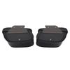 Tail Bag Side Saddlebag Tail Bag Luggage Pouch Storage Black 42L For Motorbike