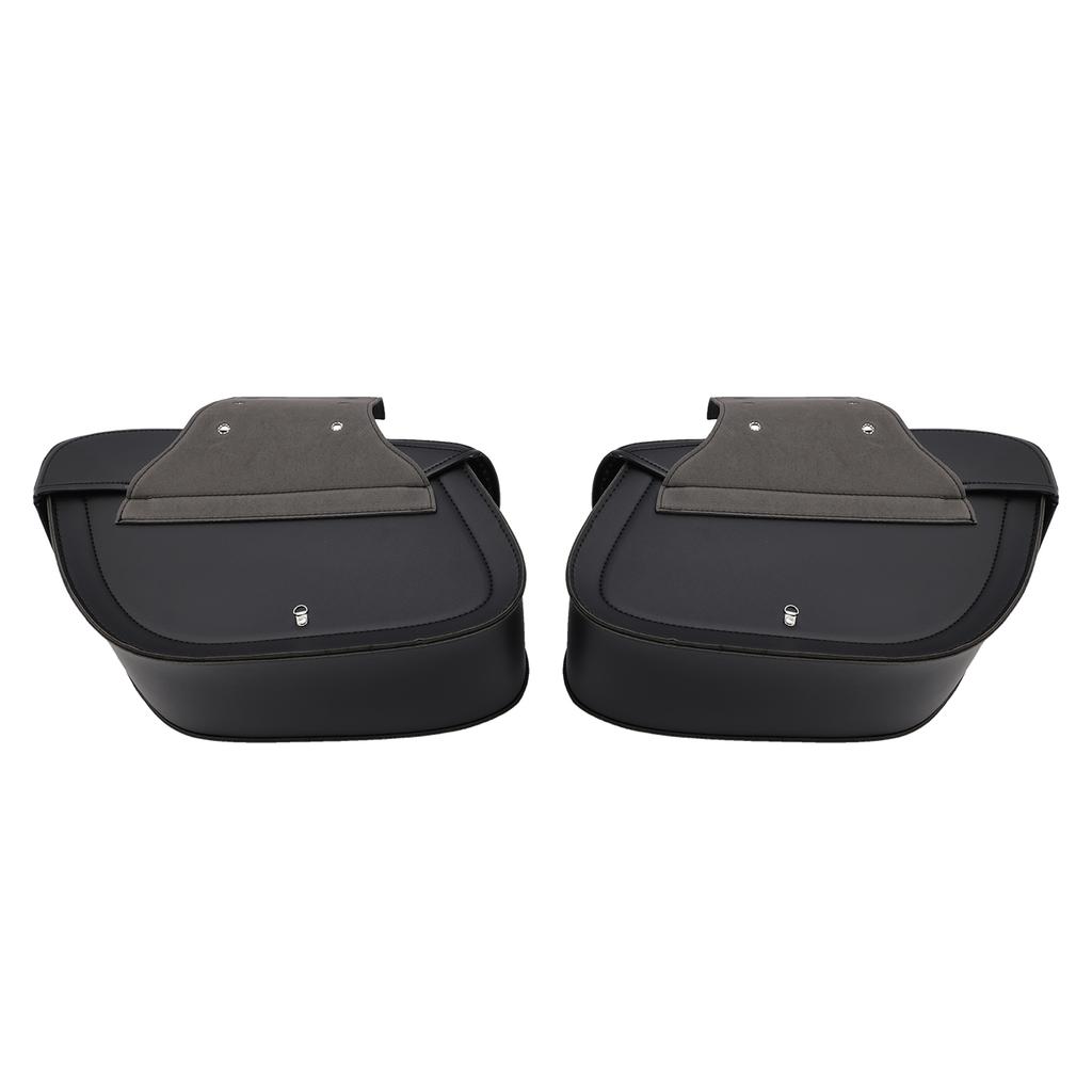 Tail Bag Side Saddlebag Tail Bag Luggage Pouch Storage Black 42L For Motorbike