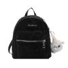 Students Commute To Class, Go Out, Versatile Backpack, Spring and Summer Solid Color, Simple and Lightweight Backpack, Women