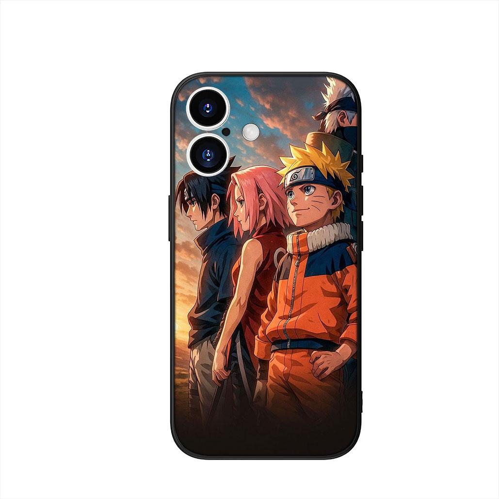 

Sasuke Narutos Haruno Sakura Phone Cover Case for Apple iPhone 16 15 14 Plus 13 12 Mini 17 Pro Max + 16E Air 16+ ProMax Casing iPhone 13 mini