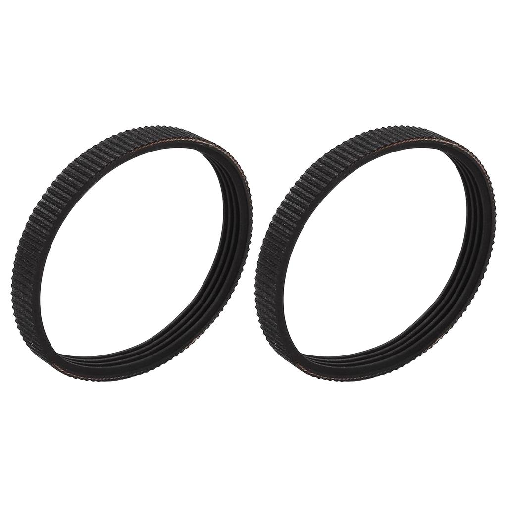 2 ks Hnací řemen pro hoblík Makita 1900B KP0810 pro náhradní díly elektrického nářadí Snadná instalace