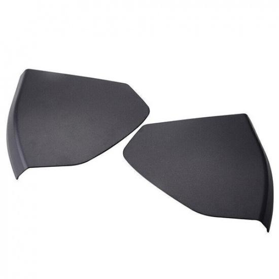 For Mercedes Benz E-Class W211 03-2009 Front Left & Right Door Upper Cover Black