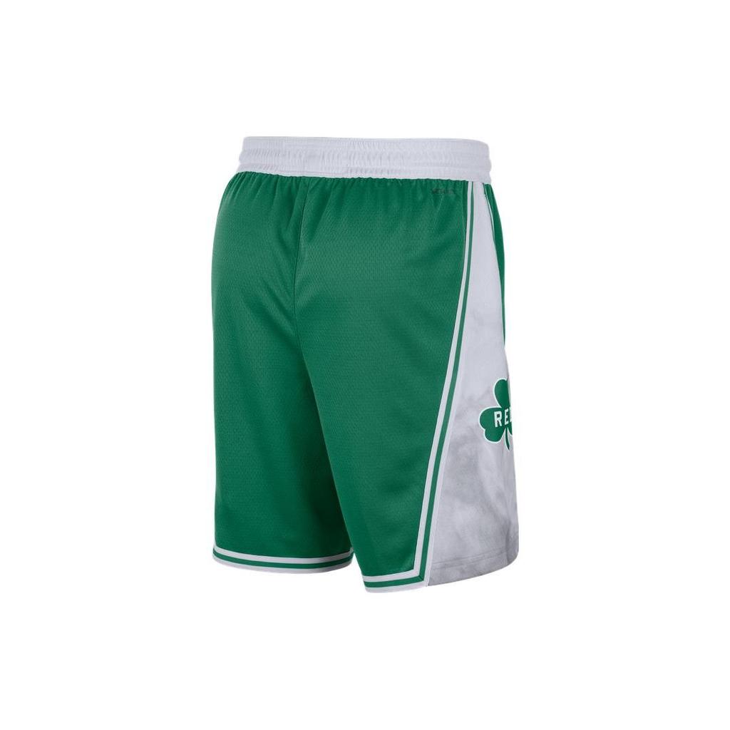 Nike NBA Boston Celtics Swingman City Edition Dri-Fit Shorts Green Men Streetwear DB4127-312