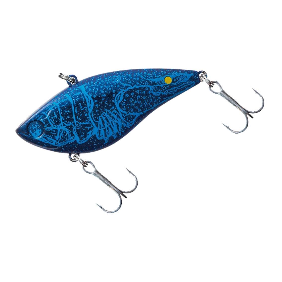 

Daiwa TD Vibration Steez Custom Blue Pearl Claw Bass Lure 65S-W