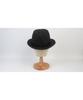 Yunibeosyeolkemiseuteuli Bu Check Black Short Fedora Summer Fedora