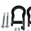 2x Front Tow Hooks Easy Installation 84072463 High Performance Part Wear Resistant Reliable Car