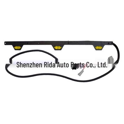 Ford Ranger Kühlergrill Raptor LED Licht Halterung - Gelb, Aluminiumlegierung, US-Standardstecker