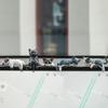 Mini Figurka Kota Miniaturowe Urocze Kociaki z Kreskówki Ozdoba na Monitor Komputera Deskę Rozdzielczą Samochodu Wystrój Biura Domowego Biurka