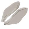 Motorcycle Part Side Wing Windshield Air Batwing Deflector Plastic Fairing For Harley-Davidson Touring FLHR FLHT FLHX 1996-2013