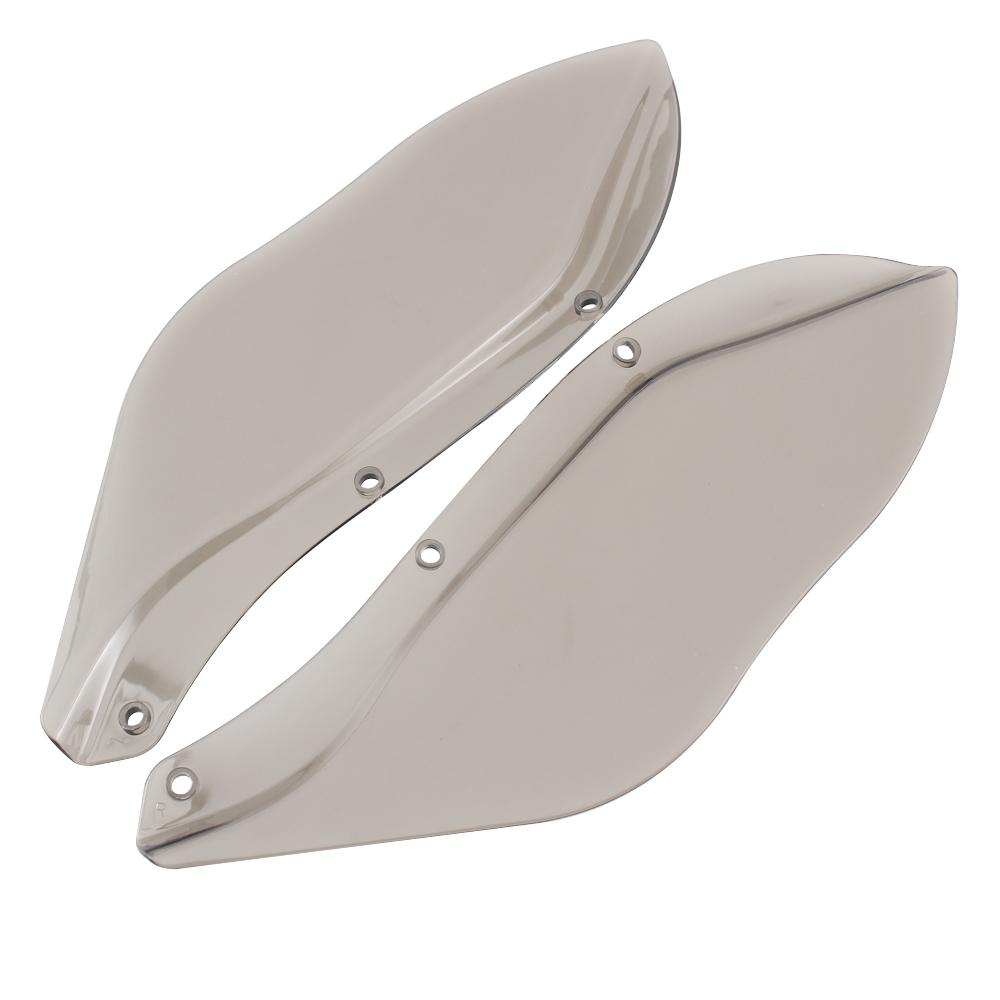 Motorcycle Part Side Wing Windshield Air Batwing Deflector Plastic Fairing For Harley-Davidson Touring FLHR FLHT FLHX 1996-2013