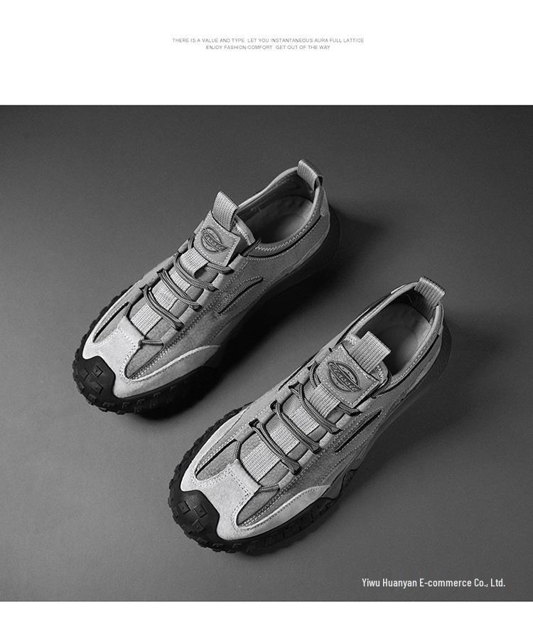 Herbst 2024 Herren Rutschfeste Sportliche Freizeitschuhe für Arbeit, Outdoor, Klettern und Arbeitsschutz.