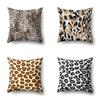 Motif Léopard Nordique Moderne Abstrait Taie d'Oreiller en Polyester Décoration de Voiture Maison Imprimée Taie d'Oreiller Repose-Lombaire
