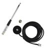 27Mhz BNC Telescopic 130cm Antenna With Magnetic Base For CB Walkie Talkie