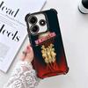 Scarface 1983 Al Pacino Soft Phone Case For Xiaomi Redmi Note 14 15 Pro Plus 13 12 11S 11T 5G 10 9S 9 Plating Anti-Fall Fundas