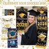 Graduation Class Decoration Door Flag Hanging Flag Graduation Party Decoration Supplies
