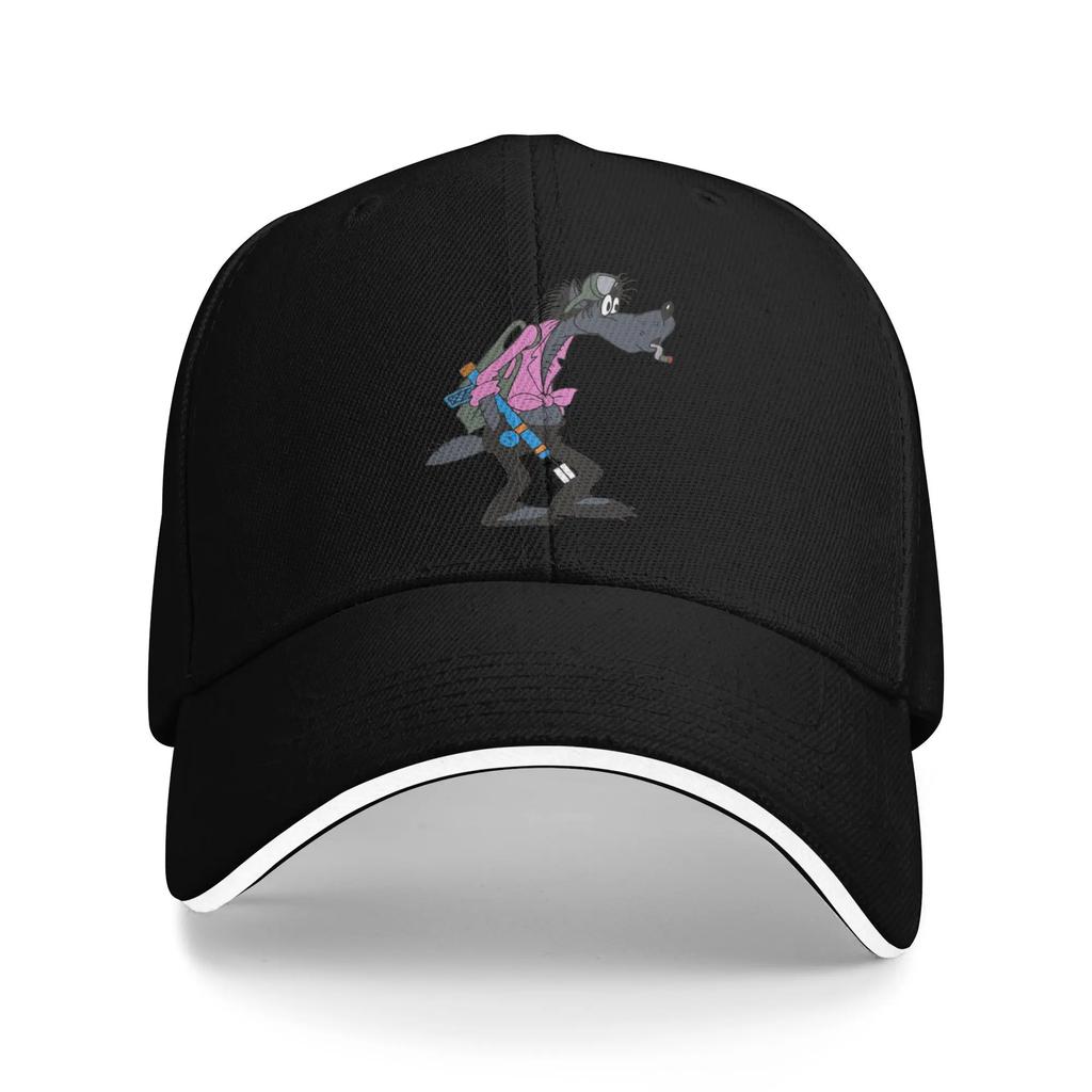 Summer Nu Pogodi Wolf Cigarette Smoking Baseball Cap Hunting Camping Vintage Sun Hip Hop Hats Unisex Adult Hot Sale Caps
