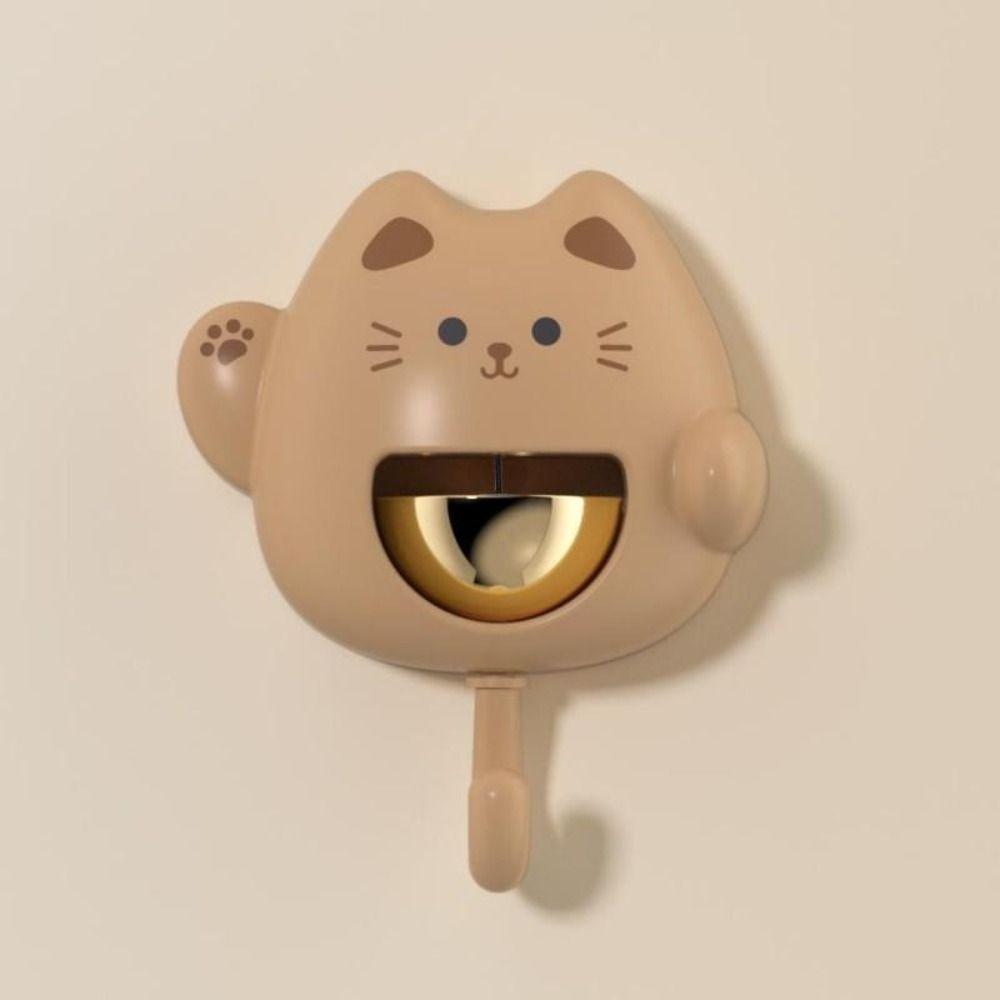 Creative Cat Hook Exquisite Doorbell Multi-functional Magnetic Bell Entrance Reminder