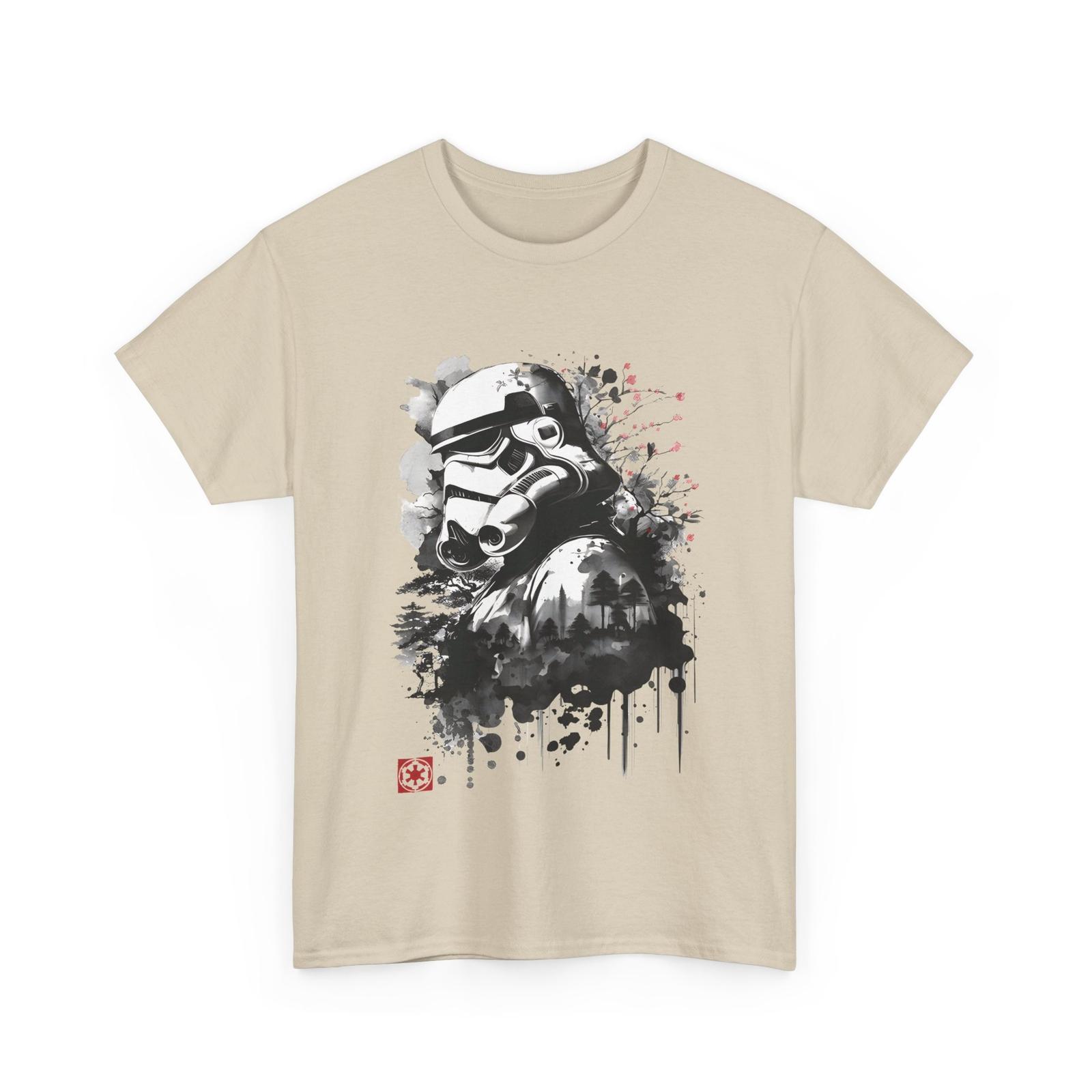 Star wars Stormtrooper Graphic T-Shirt Urban Unisex Cotton XL