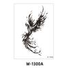 Tattoo Sticker Half Arm Waterproof Long-Lasting Disposable Tattoo Male And Female Flower Arm Tattoo Sticker