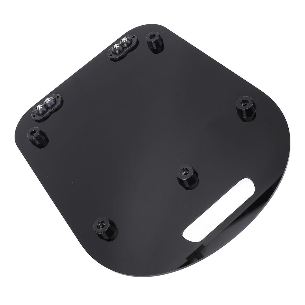 Handy Sliding Tray Elegant Kitchen Countertop Appliance Slider Tray with Handle and Protective Pads for TM5 Blender
