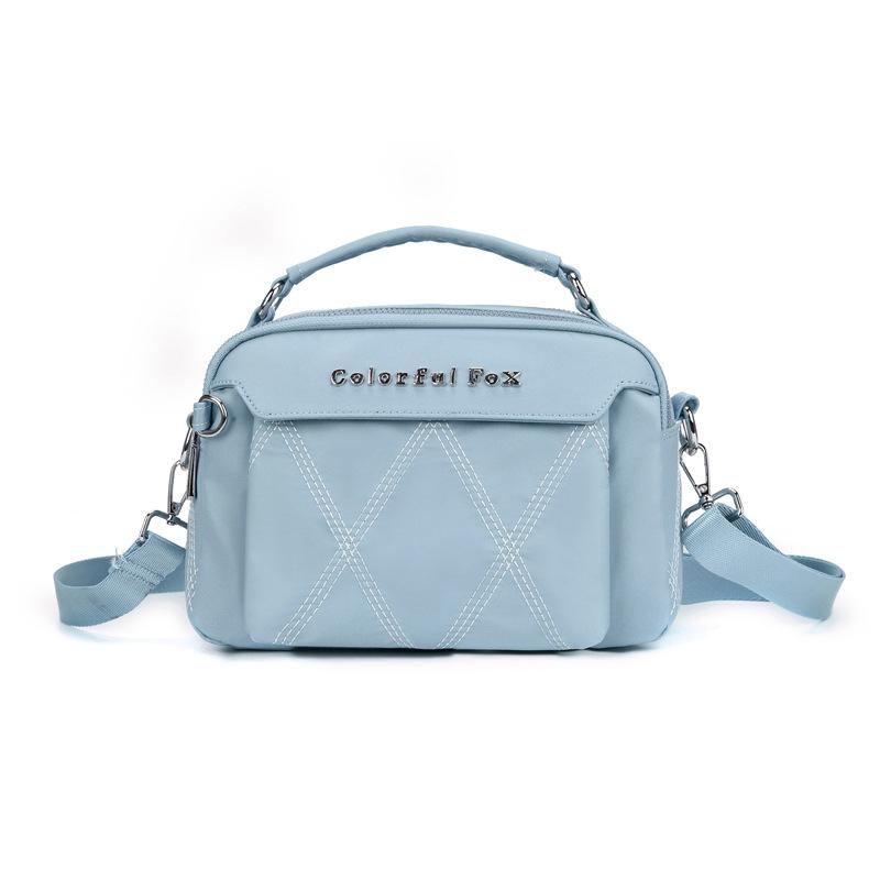 Women's Fashion Casual Bag Outdoor Sports Anti-splashing Messenger Bag Daily Simple Shoulder Bag