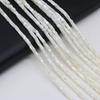 1 pramen přírodních sladkovodních mušlových korálků čtvercové korálky 3 mm 6 mm pro výrobu šperků DIY náhrdelník náušnice náramek korálky