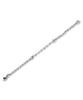 Surgical Bold Double Chain Bracelet (PLT-BR-008_SV)