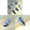 Shell Geometric Brooch With Inlay For Fashion Casual And Gift Giving