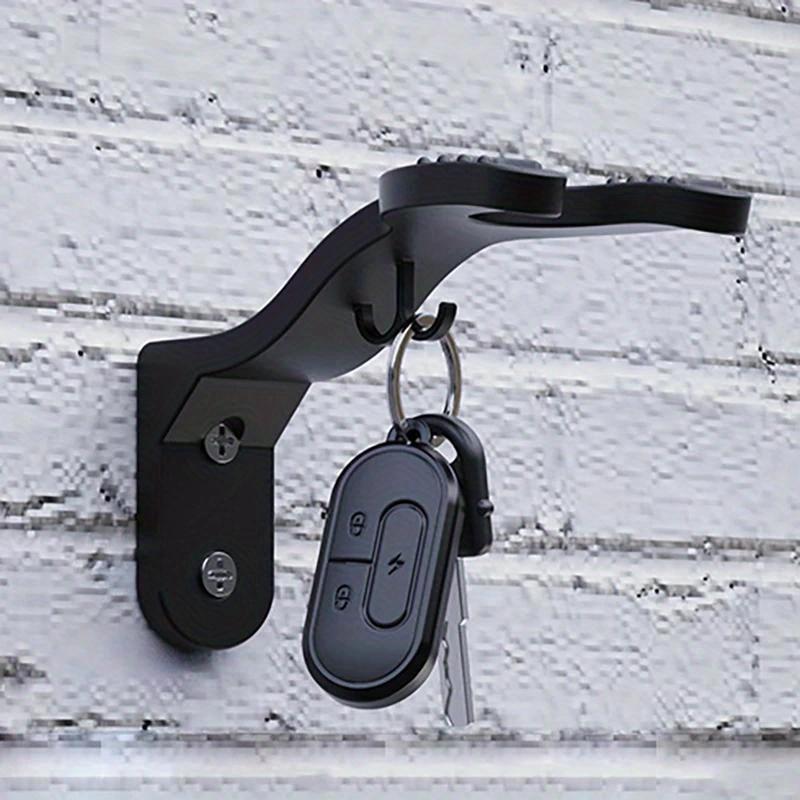 Motorcycle Helmet Hook Rack – Multipurpose Wall Mounted Hook for Helmet, Luggage, Jacket, Kitchen Cabinet & Shelf Storage