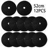 Grass Mat Grass Cloth Anti Grass Cloth Mulch Mat Protection Ring Tree Mats Tree Tree Mulch 12pcs Garden Accessories