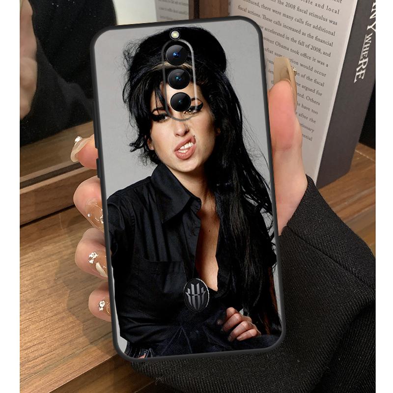 Amy Winehouse Case For Nubia Red Magic 8S 9S Pro Plus 6S 7S 6 7 Pro 6R 5G RedMagic 9 8 10 Pro Plus Coque
