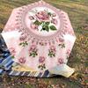 1PC Rose LaceAutomatic Open/Close Umbrella with Windproof, 8-Rib Sturdy Canopy, Durable Ribs, Fashionable Design1268A